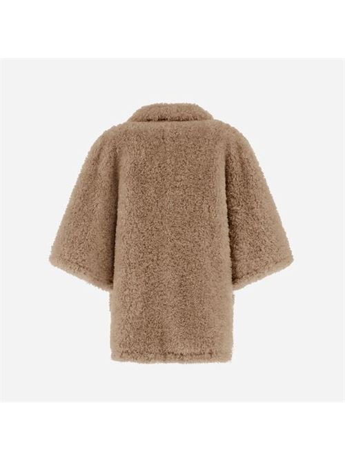 CABAN IN CURLY FAUX FUR Herno | MAN00002D-12421.1985